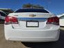 2015 WHITE Chevrolet Cruze LT (1G1PC5SB6F7) with an 1.4L L4 DOHC 16V TURBO engine, 6-Speed Automatic transmission, located at 2660 S.Garland Avenue, Garland, TX, 75041, (469) 298-3118, 32.885551, -96.655602 - Photo#4