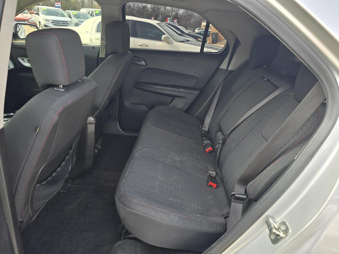 2015 SILVER Chevrolet Equinox LS (2GNALAEK9F1) with an 2.4L L4 DOHC 16V FFV engine, 6-Speed Automatic transmission, located at 2660 S.Garland Avenue, Garland, TX, 75041, (469) 298-3118, 32.885551, -96.655602 - Photo#14