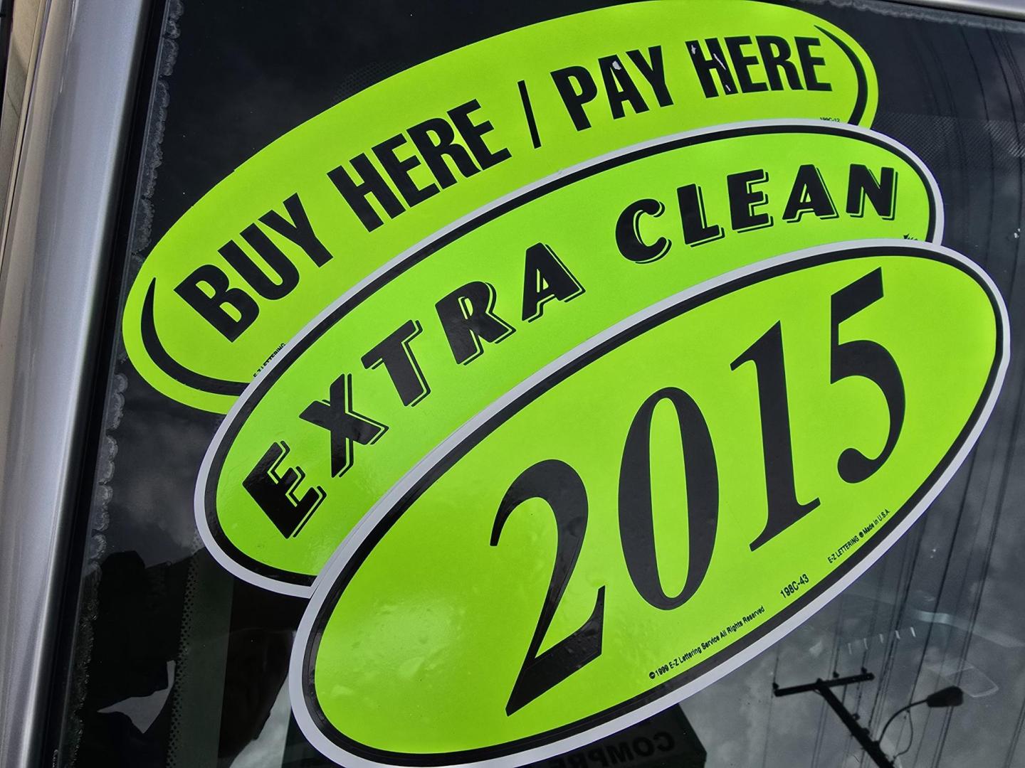 2015 SILVER Chevrolet Equinox LS (2GNALAEK9F1) with an 2.4L L4 DOHC 16V FFV engine, 6-Speed Automatic transmission, located at 2660 S.Garland Avenue, Garland, TX, 75041, (469) 298-3118, 32.885551, -96.655602 - Photo#19