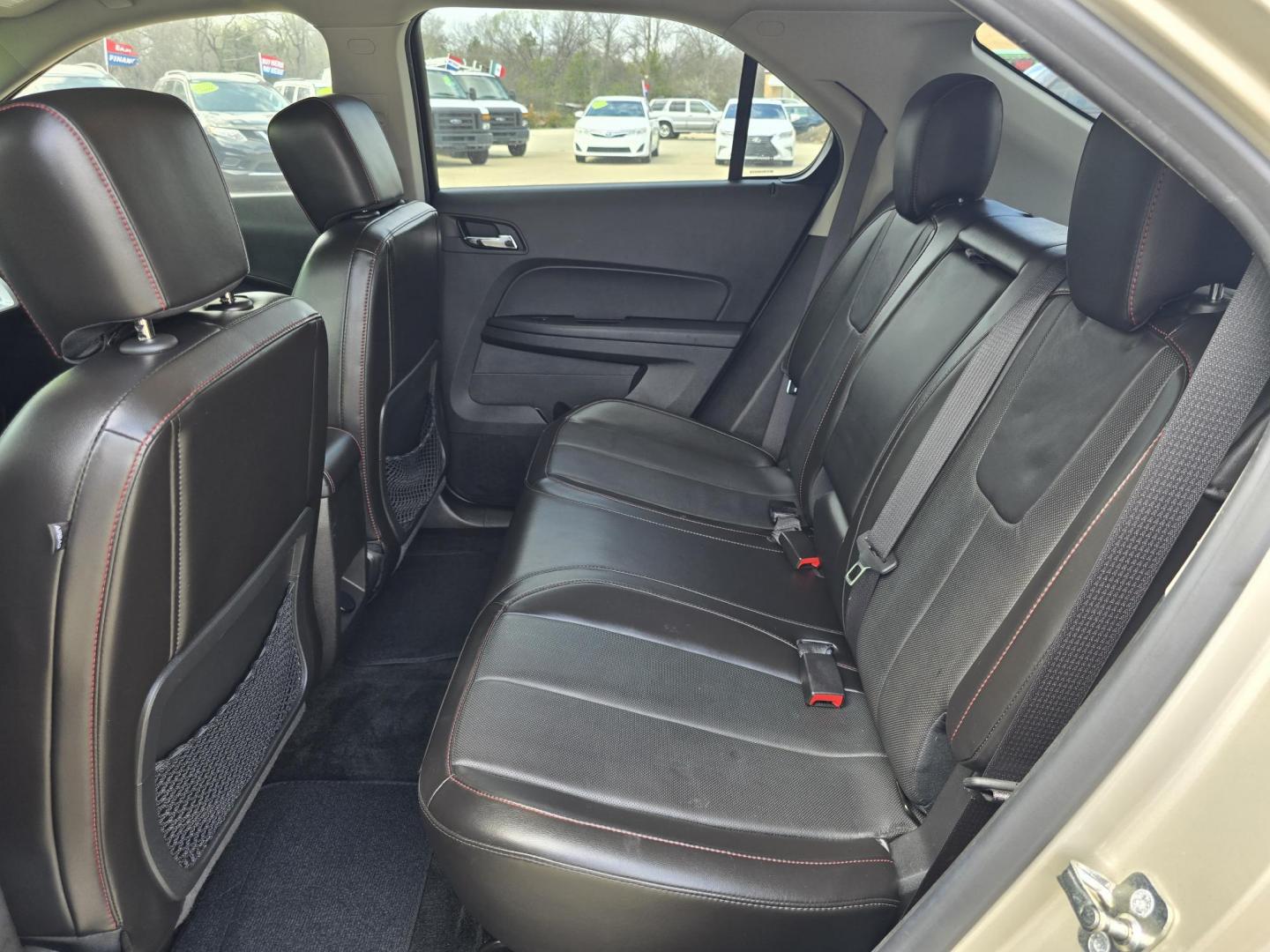 2015 GOLD Chevrolet Equinox 2LT (2GNALCEK1F6) with an 2.4L L4 DOHC 16V FFV engine, 6-Speed Automatic transmission, located at 2660 S.Garland Avenue, Garland, TX, 75041, (469) 298-3118, 32.885551, -96.655602 - Photo#17