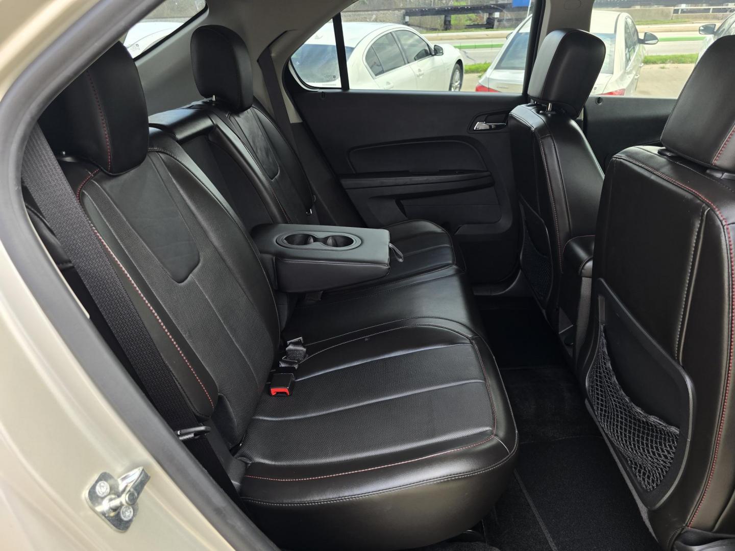 2015 GOLD Chevrolet Equinox 2LT (2GNALCEK1F6) with an 2.4L L4 DOHC 16V FFV engine, 6-Speed Automatic transmission, located at 2660 S.Garland Avenue, Garland, TX, 75041, (469) 298-3118, 32.885551, -96.655602 - Photo#19