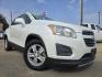 2015 WHITE Chevrolet Trax LT (KL7CJLSB0FB) with an 1.4L L4 DOHC 16V FFV engine, AUTO transmission, located at 2660 S.Garland Avenue, Garland, TX, 75041, (469) 298-3118, 32.885551, -96.655602 - Photo#0
