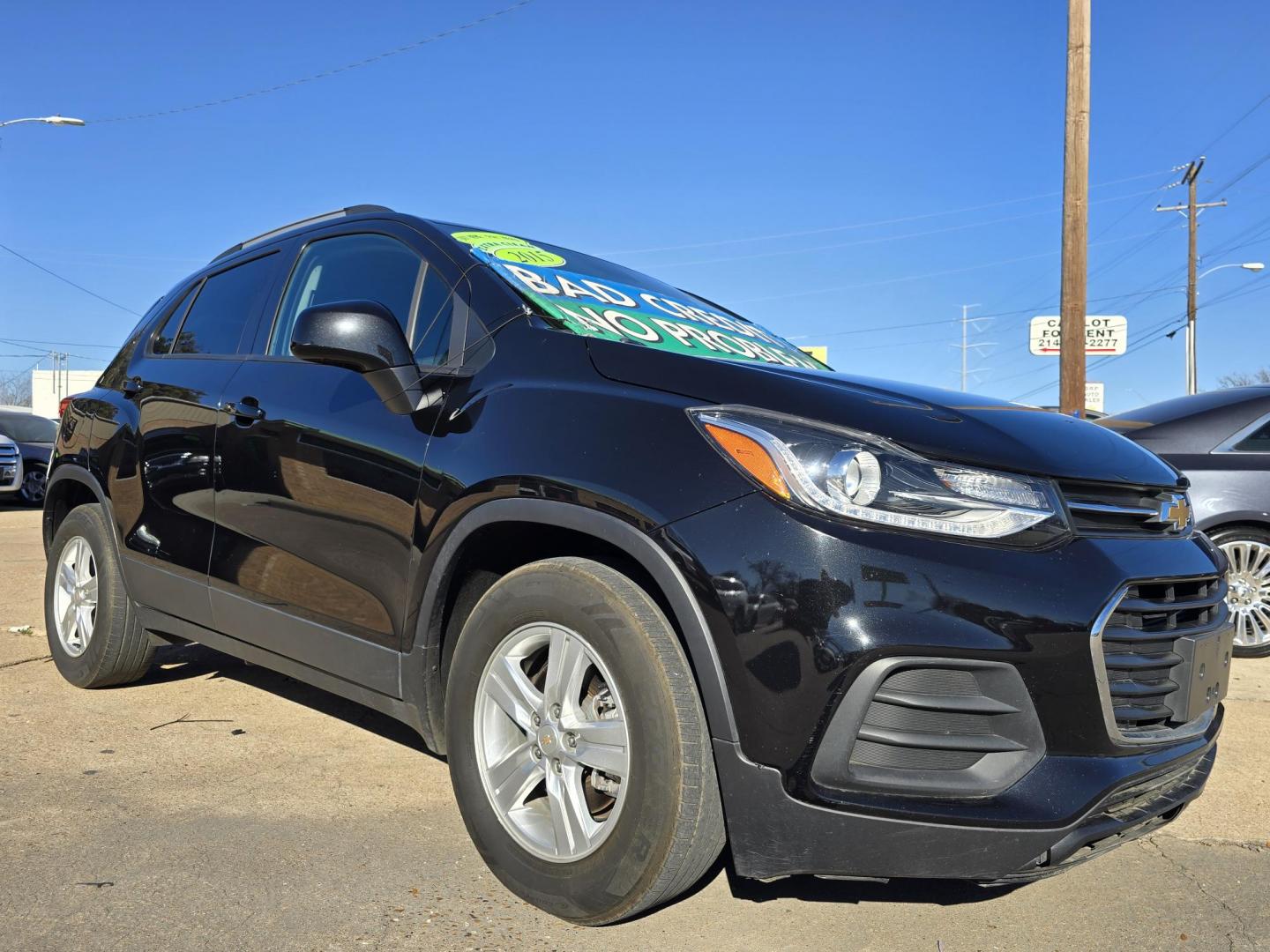 2015 WHITE Chevrolet Trax LS (3GNCJKSB1FL) with an 1.4L L4 DOHC 16V FFV engine, AUTO transmission, located at 2660 S.Garland Avenue, Garland, TX, 75041, (469) 298-3118, 32.885551, -96.655602 - Photo#1