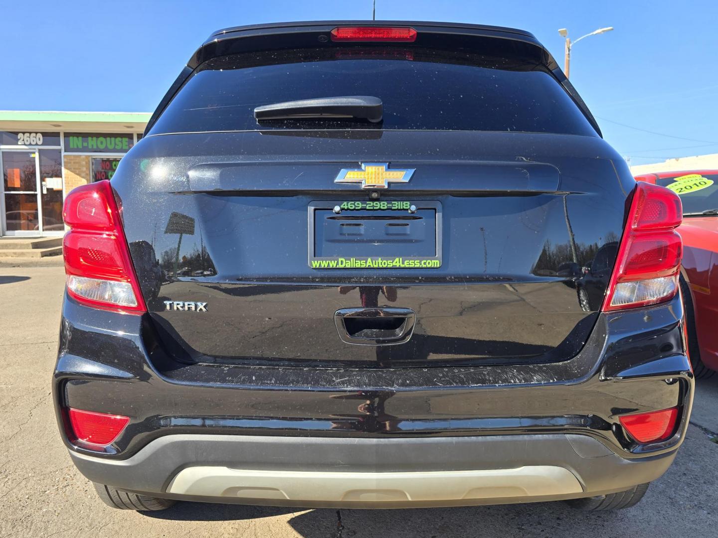 2015 WHITE Chevrolet Trax LS (3GNCJKSB1FL) with an 1.4L L4 DOHC 16V FFV engine, AUTO transmission, located at 2660 S.Garland Avenue, Garland, TX, 75041, (469) 298-3118, 32.885551, -96.655602 - Photo#4