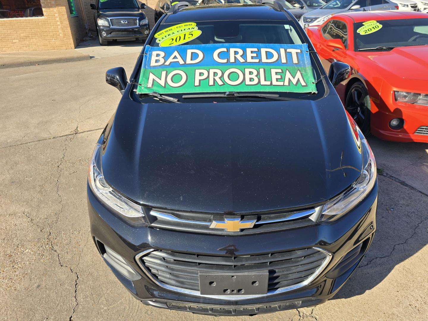 2015 WHITE Chevrolet Trax LS (3GNCJKSB1FL) with an 1.4L L4 DOHC 16V FFV engine, AUTO transmission, located at 2660 S.Garland Avenue, Garland, TX, 75041, (469) 298-3118, 32.885551, -96.655602 - Photo#8