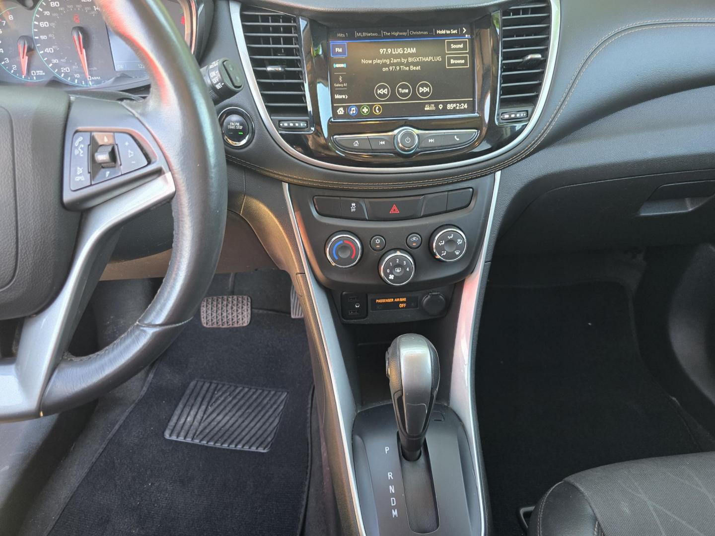 2015 WHITE Chevrolet Trax LS (3GNCJKSB1FL) with an 1.4L L4 DOHC 16V FFV engine, AUTO transmission, located at 2660 S.Garland Avenue, Garland, TX, 75041, (469) 298-3118, 32.885551, -96.655602 - Photo#14