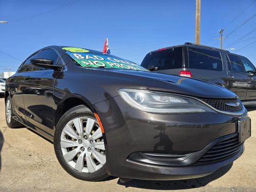 2015 Chrysler 200 LX