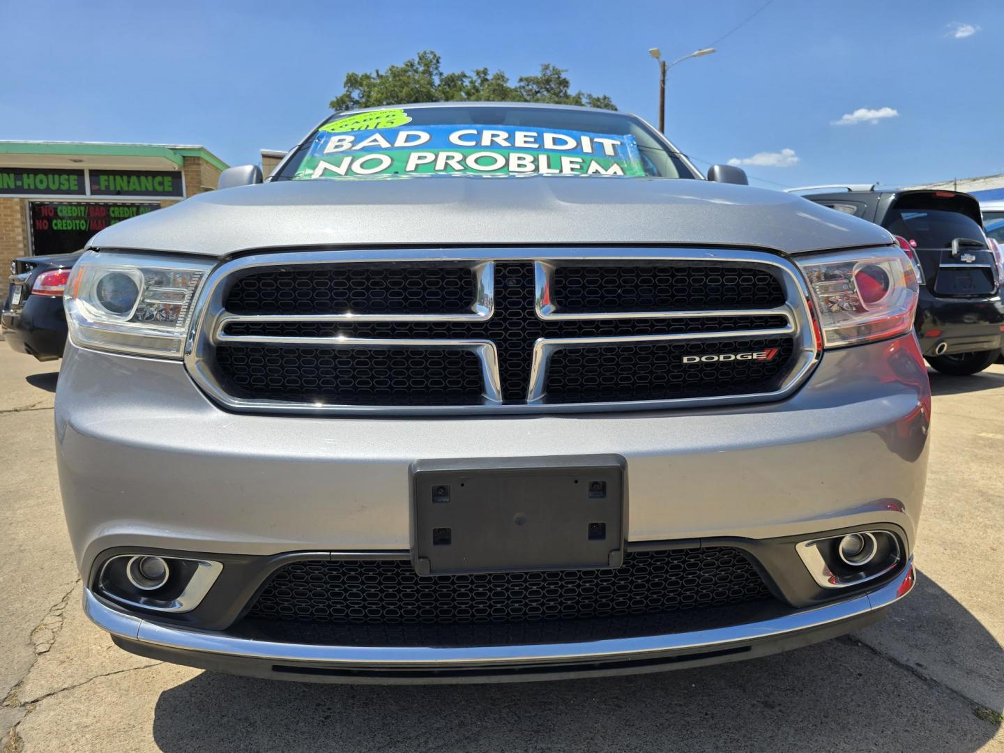 2015 GRAY Dodge Durango Limited (1C4RDHDG6FC) with an 3.6L V6 DOHC 24V engine, 8A transmission, located at 2660 S.Garland Avenue, Garland, TX, 75041, (469) 298-3118, 32.885551, -96.655602 - Photo#9