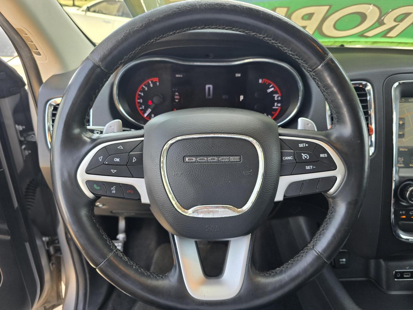 2015 GRAY Dodge Durango Limited (1C4RDHDG6FC) with an 3.6L V6 DOHC 24V engine, 8A transmission, located at 2660 S.Garland Avenue, Garland, TX, 75041, (469) 298-3118, 32.885551, -96.655602 - Photo#12