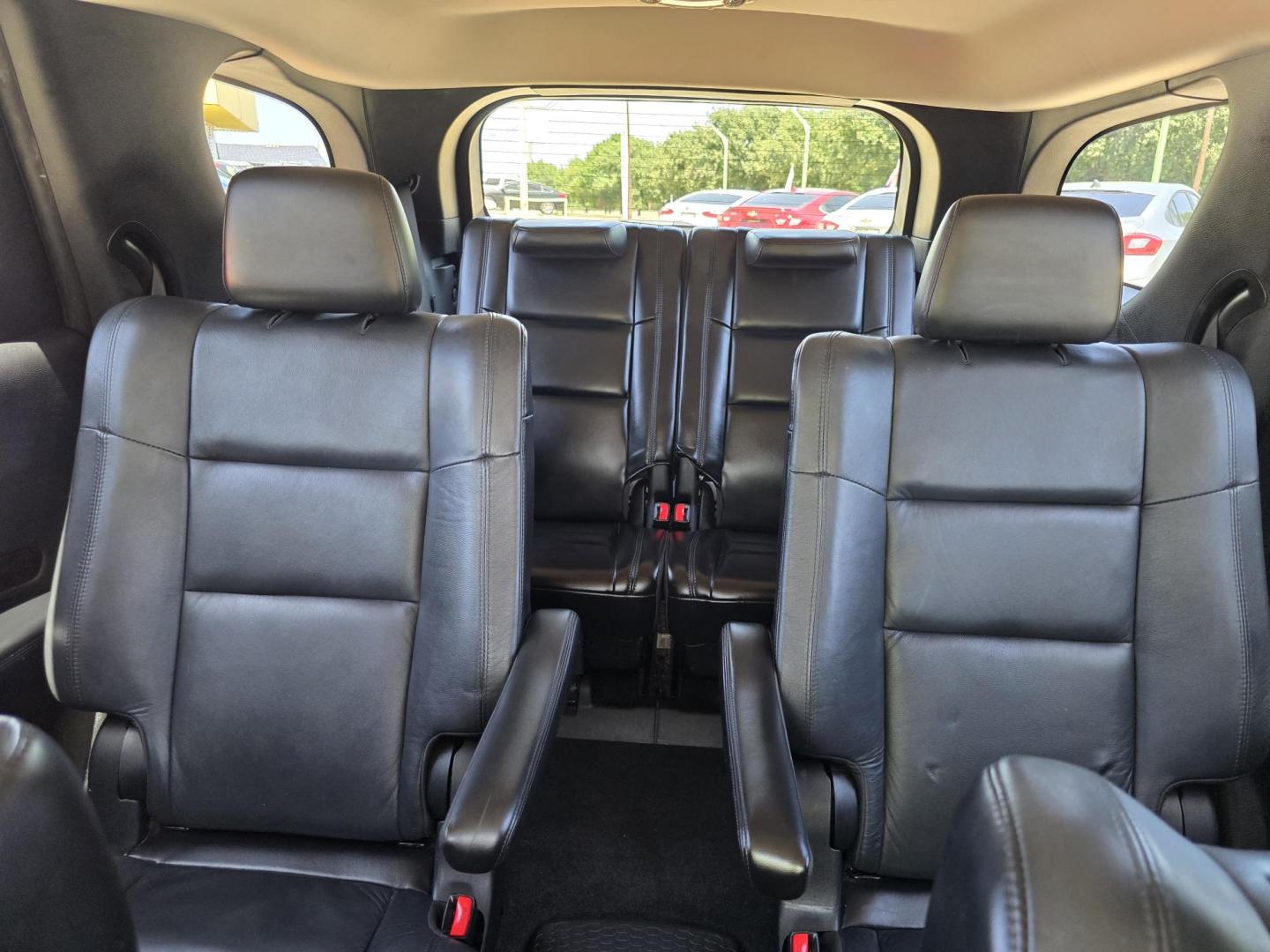 2015 GRAY Dodge Durango Limited (1C4RDHDG6FC) with an 3.6L V6 DOHC 24V engine, 8A transmission, located at 2660 S.Garland Avenue, Garland, TX, 75041, (469) 298-3118, 32.885551, -96.655602 - Photo#16