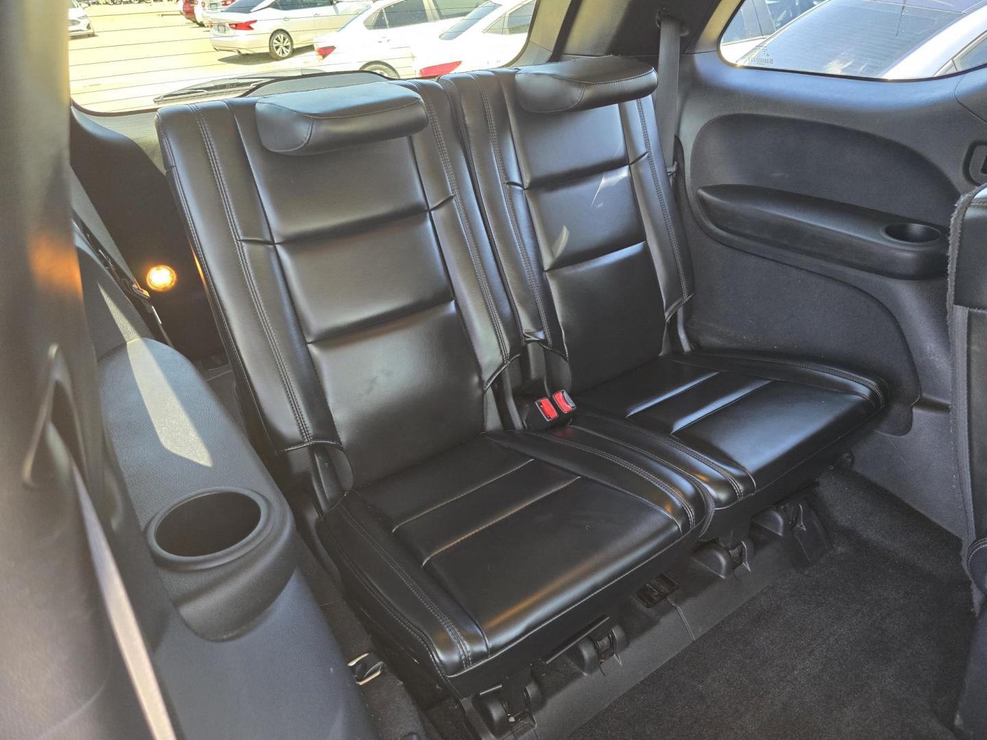 2015 GRAY Dodge Durango Limited (1C4RDHDG6FC) with an 3.6L V6 DOHC 24V engine, 8A transmission, located at 2660 S.Garland Avenue, Garland, TX, 75041, (469) 298-3118, 32.885551, -96.655602 - Photo#19