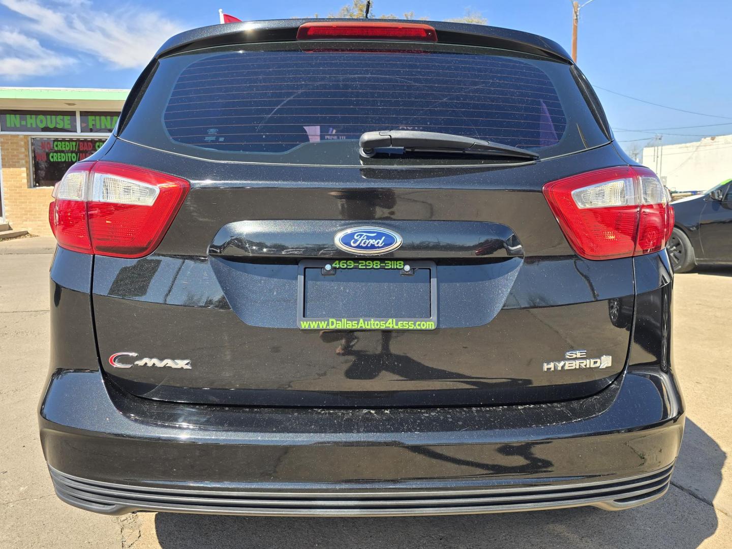 2015 BLACK METALLIC /BLACK Ford C-Max Hybrid SE (1FADP5AU7FL) with an 2.0L L4 DOHC 16V HYBRID engine, Continuously Variable Transmission transmission, located at 2660 S.Garland Avenue, Garland, TX, 75041, (469) 298-3118, 32.885551, -96.655602 - CASH$$$$$ CAR!! This is a Super Clean 2015 FORD C-MAX HYBRID SE! BLUETOOTH! SAT RADIO! SUPER CLEAN! MUST SEE! Come in for a test drive today. We are open from 10am-7pm Monday-Saturday. - Photo#4