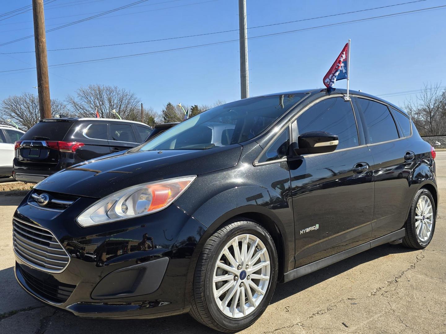 2015 BLACK METALLIC /BLACK Ford C-Max Hybrid SE (1FADP5AU7FL) with an 2.0L L4 DOHC 16V HYBRID engine, Continuously Variable Transmission transmission, located at 2660 S.Garland Avenue, Garland, TX, 75041, (469) 298-3118, 32.885551, -96.655602 - CASH$$$$$ CAR!! This is a Super Clean 2015 FORD C-MAX HYBRID SE! BLUETOOTH! SAT RADIO! SUPER CLEAN! MUST SEE! Come in for a test drive today. We are open from 10am-7pm Monday-Saturday. - Photo#7