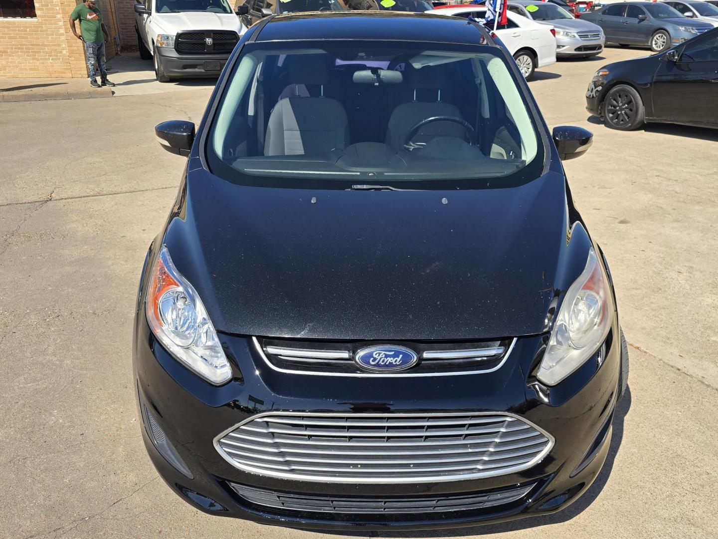 2015 BLACK METALLIC /BLACK Ford C-Max Hybrid SE (1FADP5AU7FL) with an 2.0L L4 DOHC 16V HYBRID engine, Continuously Variable Transmission transmission, located at 2660 S.Garland Avenue, Garland, TX, 75041, (469) 298-3118, 32.885551, -96.655602 - CASH$$$$$ CAR!! This is a Super Clean 2015 FORD C-MAX HYBRID SE! BLUETOOTH! SAT RADIO! SUPER CLEAN! MUST SEE! Come in for a test drive today. We are open from 10am-7pm Monday-Saturday. - Photo#8