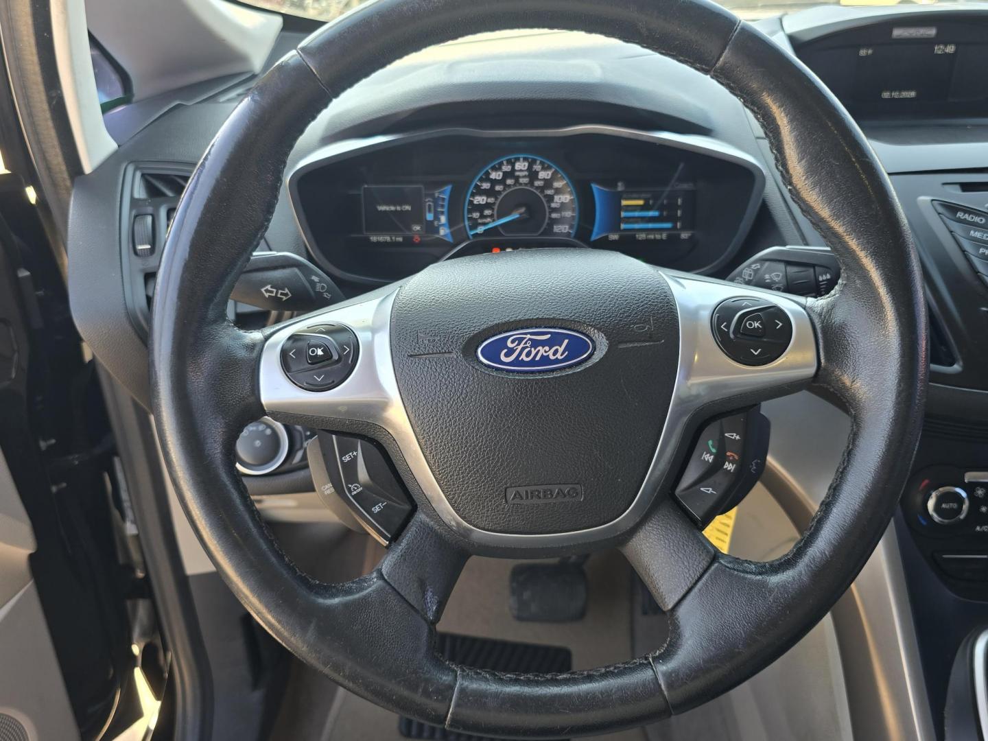 2015 BLACK METALLIC /BLACK Ford C-Max Hybrid SE (1FADP5AU7FL) with an 2.0L L4 DOHC 16V HYBRID engine, Continuously Variable Transmission transmission, located at 2660 S.Garland Avenue, Garland, TX, 75041, (469) 298-3118, 32.885551, -96.655602 - CASH$$$$$ CAR!! This is a Super Clean 2015 FORD C-MAX HYBRID SE! BLUETOOTH! SAT RADIO! SUPER CLEAN! MUST SEE! Come in for a test drive today. We are open from 10am-7pm Monday-Saturday. - Photo#12