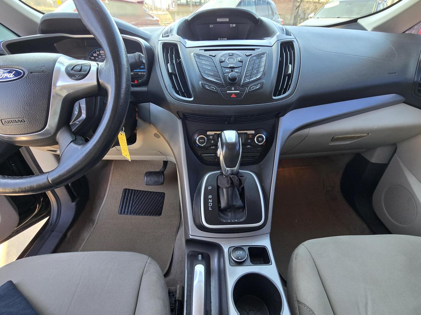 2015 BLACK METALLIC /BLACK Ford C-Max Hybrid SE (1FADP5AU7FL) with an 2.0L L4 DOHC 16V HYBRID engine, Continuously Variable Transmission transmission, located at 2660 S.Garland Avenue, Garland, TX, 75041, (469) 298-3118, 32.885551, -96.655602 - CASH$$$$$ CAR!! This is a Super Clean 2015 FORD C-MAX HYBRID SE! BLUETOOTH! SAT RADIO! SUPER CLEAN! MUST SEE! Come in for a test drive today. We are open from 10am-7pm Monday-Saturday. - Photo#13