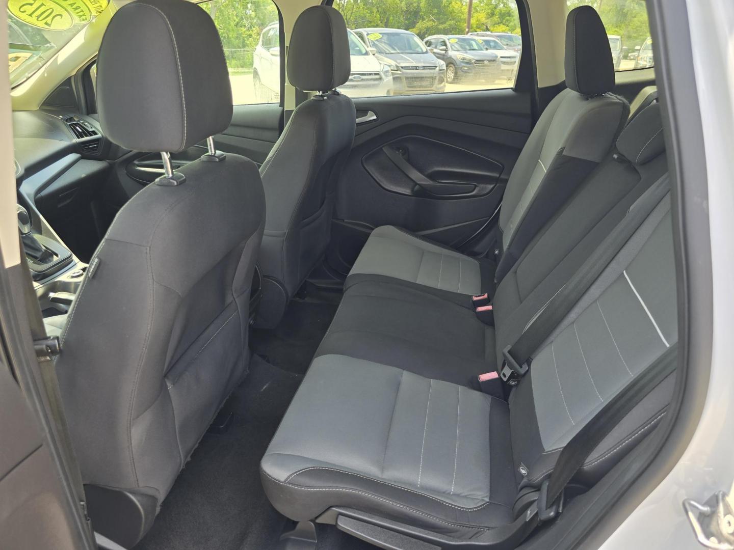 2015 WHITE Ford Escape SE (1FMCU0G93FU) with an 2.0L L4 DOHC 16V engine, 6-Speed Automatic transmission, located at 2660 S.Garland Avenue, Garland, TX, 75041, (469) 298-3118, 32.885551, -96.655602 - Photo#14