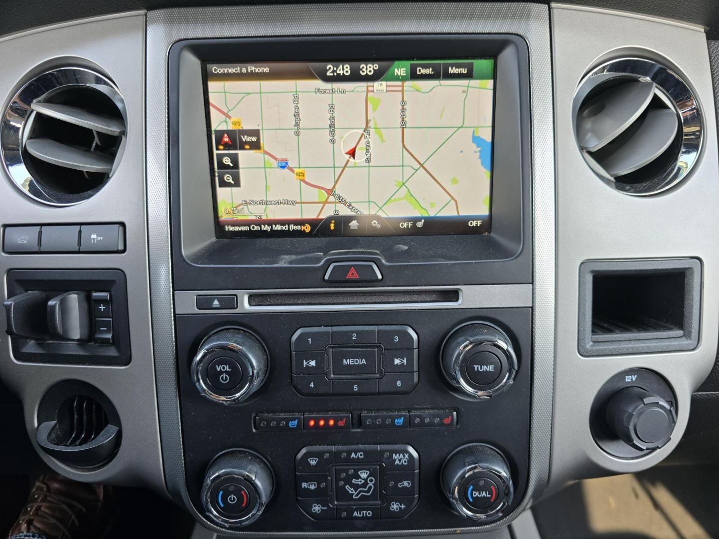 2015 GRAY Ford Expedition EL XLT (1FMJK1HT3FE) with an 3.5L V6 DOHC 24V FFV engine, 6-Speed Automatic transmission, located at 2660 S.Garland Avenue, Garland, TX, 75041, (469) 298-3118, 32.885551, -96.655602 - Photo#14