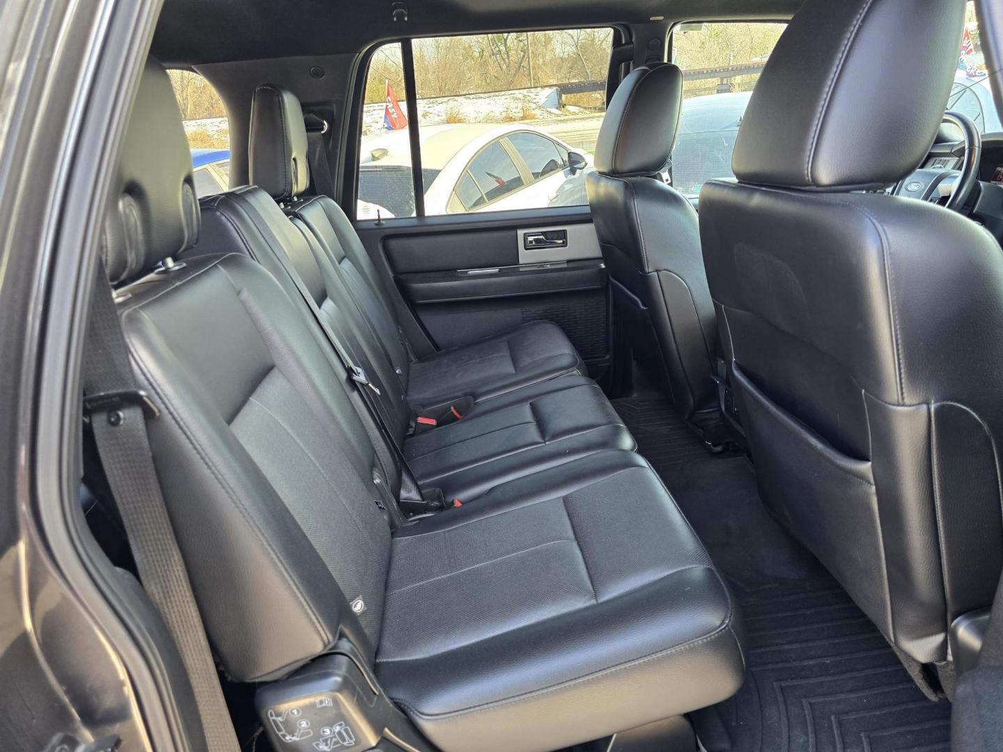 2015 GRAY Ford Expedition EL XLT (1FMJK1HT3FE) with an 3.5L V6 DOHC 24V FFV engine, 6-Speed Automatic transmission, located at 2660 S.Garland Avenue, Garland, TX, 75041, (469) 298-3118, 32.885551, -96.655602 - Photo#21