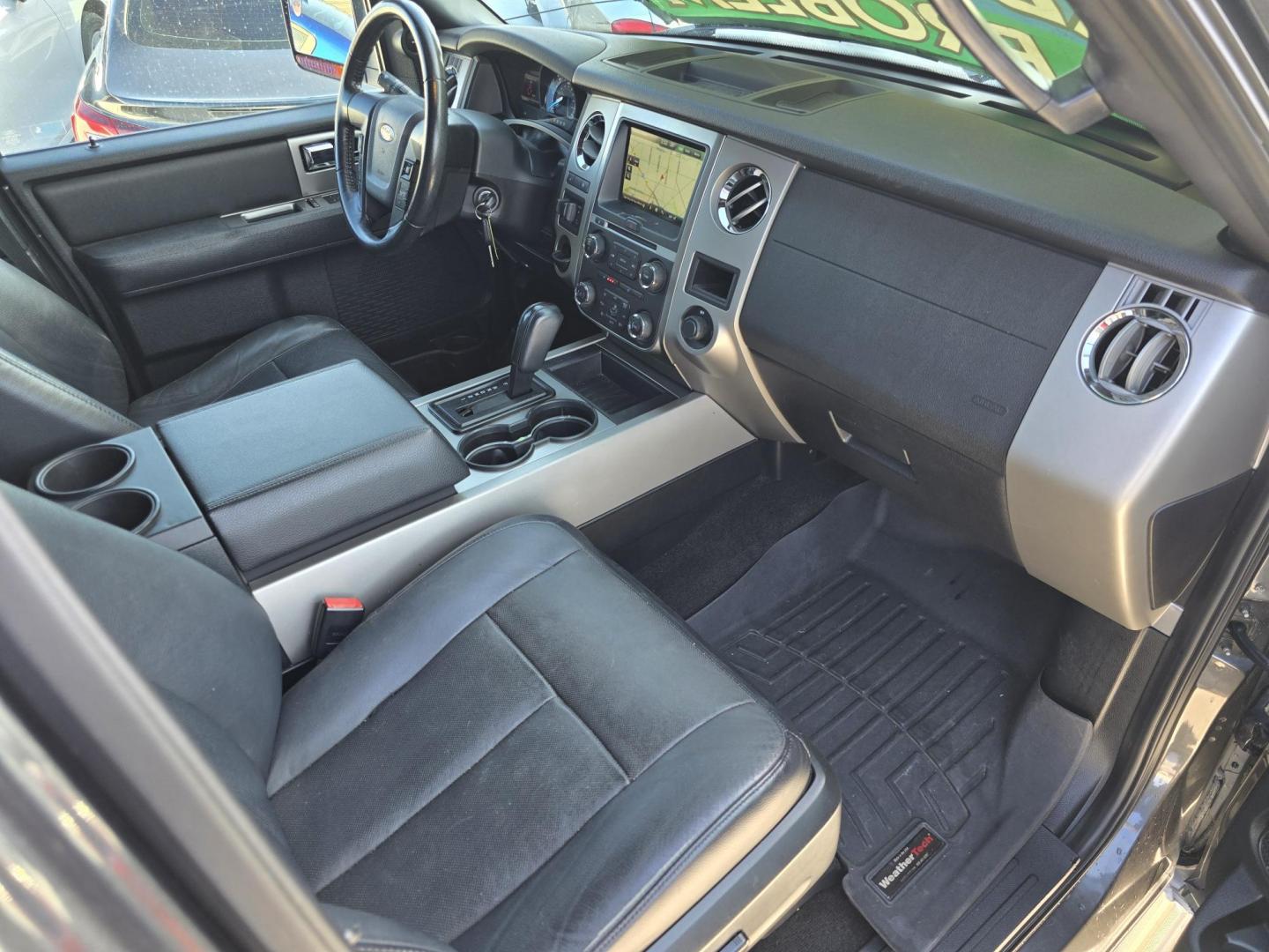 2015 GRAY Ford Expedition EL XLT (1FMJK1HT3FE) with an 3.5L V6 DOHC 24V FFV engine, 6-Speed Automatic transmission, located at 2660 S.Garland Avenue, Garland, TX, 75041, (469) 298-3118, 32.885551, -96.655602 - Photo#23
