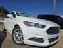 2015 WHITE Ford Fusion SE (3FA6P0H76FR) with an 2.5L L4 DOHC 16V engine, AUTO transmission, located at 2660 S.Garland Avenue, Garland, TX, 75041, (469) 298-3118, 32.885551, -96.655602 - Photo#0