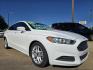 2015 WHITE Ford Fusion SE (3FA6P0H76FR) with an 2.5L L4 DOHC 16V engine, AUTO transmission, located at 2660 S.Garland Avenue, Garland, TX, 75041, (469) 298-3118, 32.885551, -96.655602 - Photo#1