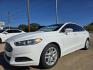 2015 WHITE Ford Fusion SE (3FA6P0H76FR) with an 2.5L L4 DOHC 16V engine, AUTO transmission, located at 2660 S.Garland Avenue, Garland, TX, 75041, (469) 298-3118, 32.885551, -96.655602 - Photo#6