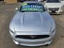 2015 SILVER Ford Mustang EcoBoost (1FA6P8TH0F5) with an 2.3L L4 DOHC 16V engine, AUTO transmission, located at 2660 S.Garland Avenue, Garland, TX, 75041, (469) 298-3118, 32.885551, -96.655602 - Photo#9