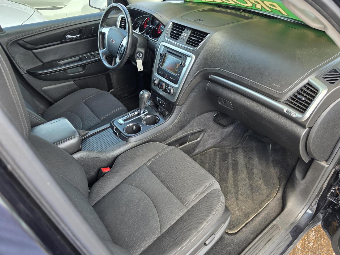 2015 BLACK GMC Acadia SLE-2 (1GKKVPKD1FJ) with an 3.6L V6 DOHC 24V engine, 6-Speed Automatic transmission, located at 2660 S.Garland Avenue, Garland, TX, 75041, (469) 298-3118, 32.885551, -96.655602 - Photo#19