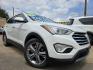 2015 DIAMOND WHITE Hyundai Santa Fe Limited (KM8SR4HF9FU) with an 3.3L V6 DOHC 24V engine, 6-Speed Automatic transmission, located at 2660 S.Garland Avenue, Garland, TX, 75041, (469) 298-3118, 32.885551, -96.655602 - Photo#0