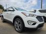 2015 DIAMOND WHITE Hyundai Santa Fe Limited (KM8SR4HF9FU) with an 3.3L V6 DOHC 24V engine, 6-Speed Automatic transmission, located at 2660 S.Garland Avenue, Garland, TX, 75041, (469) 298-3118, 32.885551, -96.655602 - Photo#1