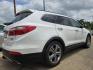 2015 DIAMOND WHITE Hyundai Santa Fe Limited (KM8SR4HF9FU) with an 3.3L V6 DOHC 24V engine, 6-Speed Automatic transmission, located at 2660 S.Garland Avenue, Garland, TX, 75041, (469) 298-3118, 32.885551, -96.655602 - Photo#3