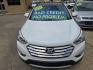 2015 DIAMOND WHITE Hyundai Santa Fe Limited (KM8SR4HF9FU) with an 3.3L V6 DOHC 24V engine, 6-Speed Automatic transmission, located at 2660 S.Garland Avenue, Garland, TX, 75041, (469) 298-3118, 32.885551, -96.655602 - Photo#8