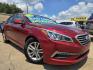 2015 RED Hyundai Sonata ECO (5NPE24AF1FH) with an 1.6L L4 DOHC 16V engine, 7-Speed Automatic transmission, located at 2660 S.Garland Avenue, Garland, TX, 75041, (469) 298-3118, 32.885551, -96.655602 - Photo#0