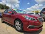 2015 RED Hyundai Sonata ECO (5NPE24AF1FH) with an 1.6L L4 DOHC 16V engine, 7-Speed Automatic transmission, located at 2660 S.Garland Avenue, Garland, TX, 75041, (469) 298-3118, 32.885551, -96.655602 - Photo#1