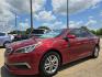 2015 RED Hyundai Sonata ECO (5NPE24AF1FH) with an 1.6L L4 DOHC 16V engine, 7-Speed Automatic transmission, located at 2660 S.Garland Avenue, Garland, TX, 75041, (469) 298-3118, 32.885551, -96.655602 - Photo#7