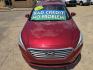 2015 RED Hyundai Sonata ECO (5NPE24AF1FH) with an 1.6L L4 DOHC 16V engine, 7-Speed Automatic transmission, located at 2660 S.Garland Avenue, Garland, TX, 75041, (469) 298-3118, 32.885551, -96.655602 - Photo#8