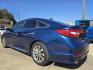 2015 BLUE Hyundai Sonata Sport (5NPE34AFXFH) with an 2.4L L4 DOHC 16V engine, 6-Speed Automatic transmission, located at 2660 S.Garland Avenue, Garland, TX, 75041, (469) 298-3118, 32.885551, -96.655602 - Photo#5