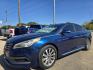 2015 BLUE Hyundai Sonata Sport (5NPE34AFXFH) with an 2.4L L4 DOHC 16V engine, 6-Speed Automatic transmission, located at 2660 S.Garland Avenue, Garland, TX, 75041, (469) 298-3118, 32.885551, -96.655602 - Photo#7