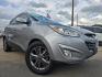 2015 GRAY Hyundai Tucson GLS (KM8JU3AG9FU) with an 2.4L L4 DOHC 16V engine, 6-Speed Automatic transmission, located at 2660 S.Garland Avenue, Garland, TX, 75041, (469) 298-3118, 32.885551, -96.655602 - Photo#0
