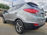 2015 GRAY Hyundai Tucson GLS (KM8JU3AG9FU) with an 2.4L L4 DOHC 16V engine, 6-Speed Automatic transmission, located at 2660 S.Garland Avenue, Garland, TX, 75041, (469) 298-3118, 32.885551, -96.655602 - Photo#5