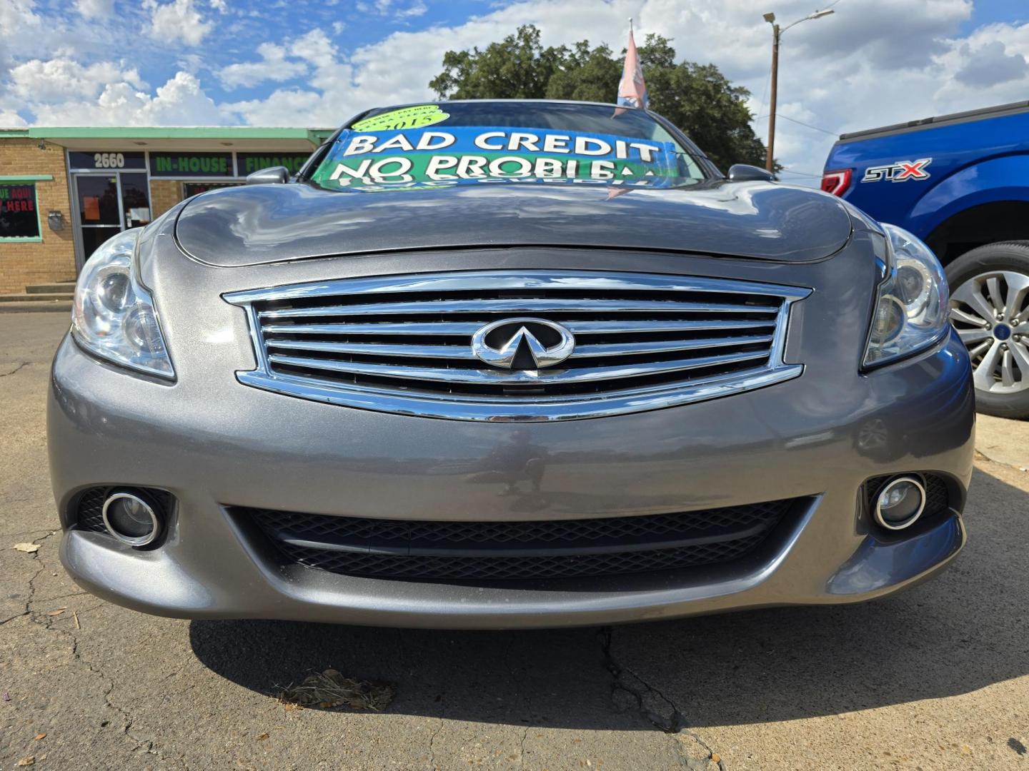 2015 Infiniti Q40 (JN1CV6AR0FM) with an 3.7L V6 DOHC 24V engine, 7-Speed Automatic transmission, located at 2660 S.Garland Avenue, Garland, TX, 75041, (469) 298-3118, 32.885551, -96.655602 - Welcome to DallasAutos4Less, one of the Premier BUY HERE PAY HERE Dealers in the North Dallas Area. We specialize in financing to people with NO CREDIT or BAD CREDIT. We need proof of income, proof of residence, and a ID. Come buy your new car from us today!! This is a 2015 INFINITI Q40 AWD SEDAN - Photo#10