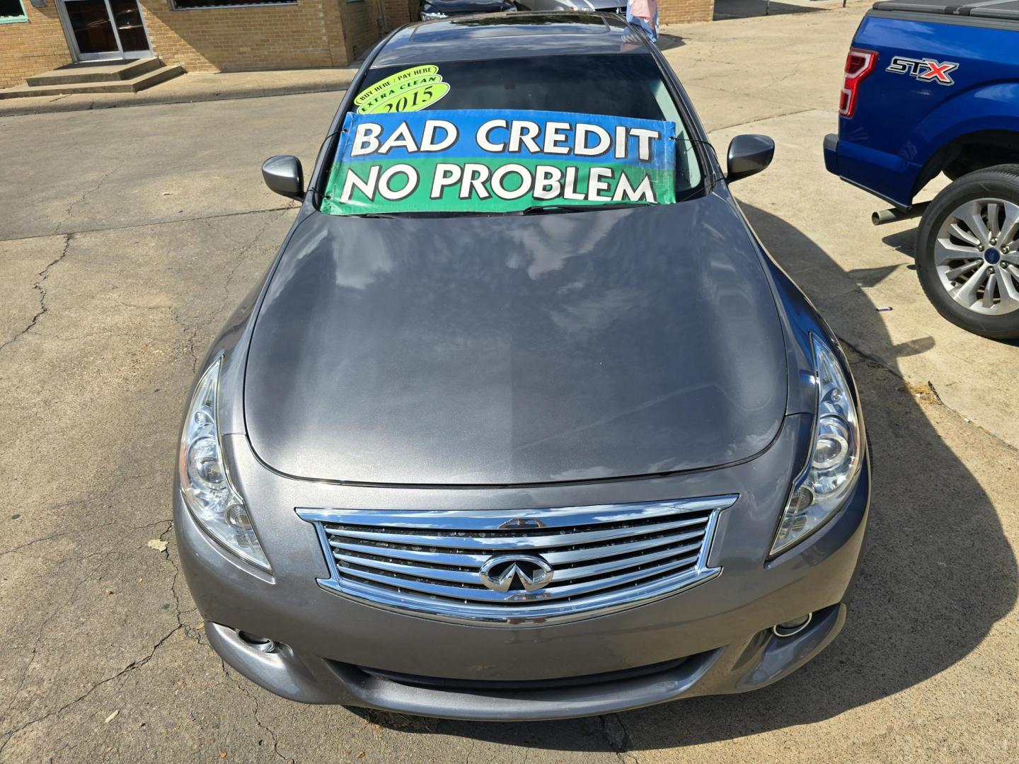 2015 Infiniti Q40 (JN1CV6AR0FM) with an 3.7L V6 DOHC 24V engine, 7-Speed Automatic transmission, located at 2660 S.Garland Avenue, Garland, TX, 75041, (469) 298-3118, 32.885551, -96.655602 - Welcome to DallasAutos4Less, one of the Premier BUY HERE PAY HERE Dealers in the North Dallas Area. We specialize in financing to people with NO CREDIT or BAD CREDIT. We need proof of income, proof of residence, and a ID. Come buy your new car from us today!! This is a 2015 INFINITI Q40 AWD SEDAN - Photo#9