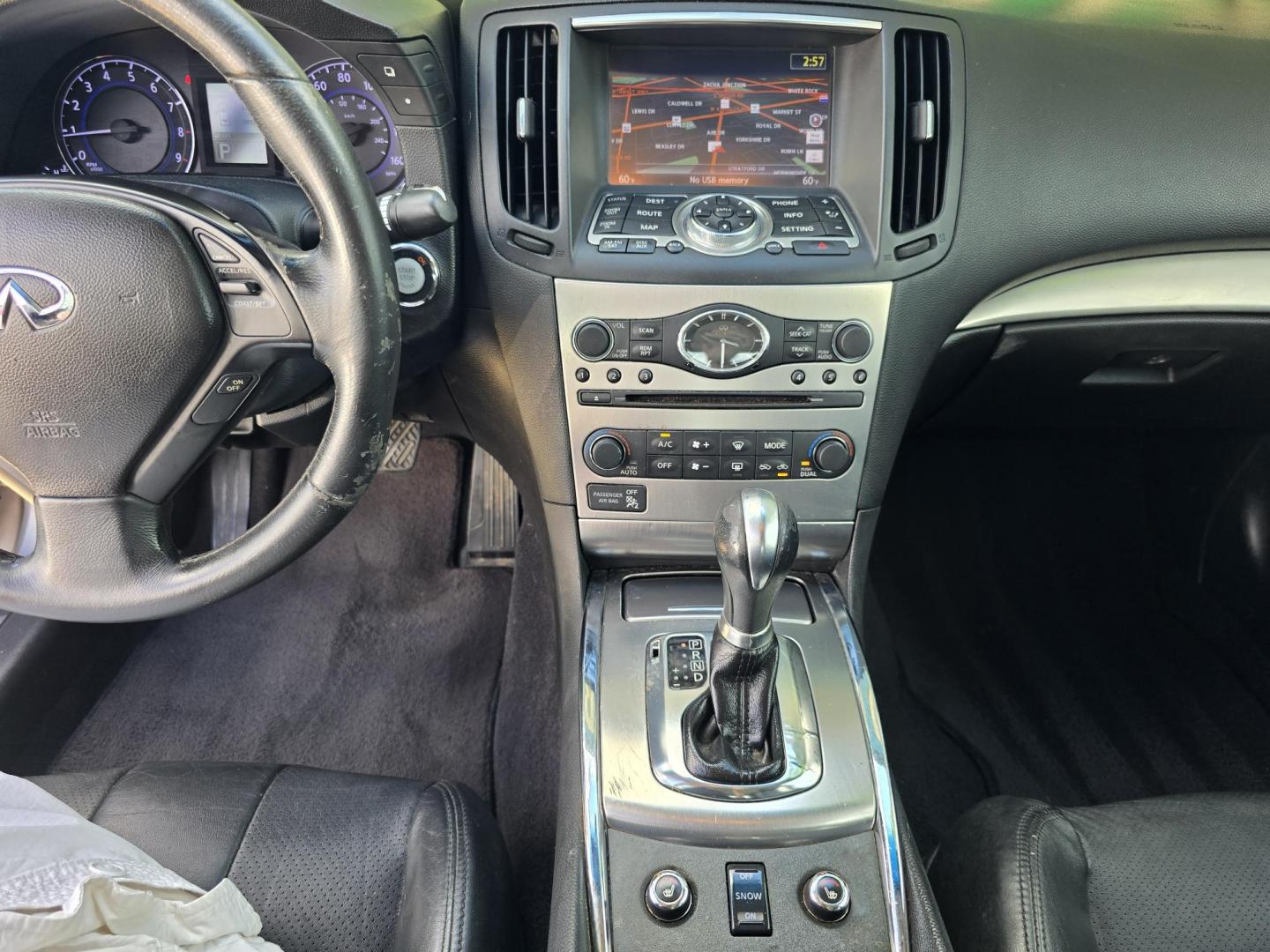 2015 Infiniti Q40 (JN1CV6AR0FM) with an 3.7L V6 DOHC 24V engine, 7-Speed Automatic transmission, located at 2660 S.Garland Avenue, Garland, TX, 75041, (469) 298-3118, 32.885551, -96.655602 - Welcome to DallasAutos4Less, one of the Premier BUY HERE PAY HERE Dealers in the North Dallas Area. We specialize in financing to people with NO CREDIT or BAD CREDIT. We need proof of income, proof of residence, and a ID. Come buy your new car from us today!! This is a 2015 INFINITI Q40 AWD SEDAN - Photo#15