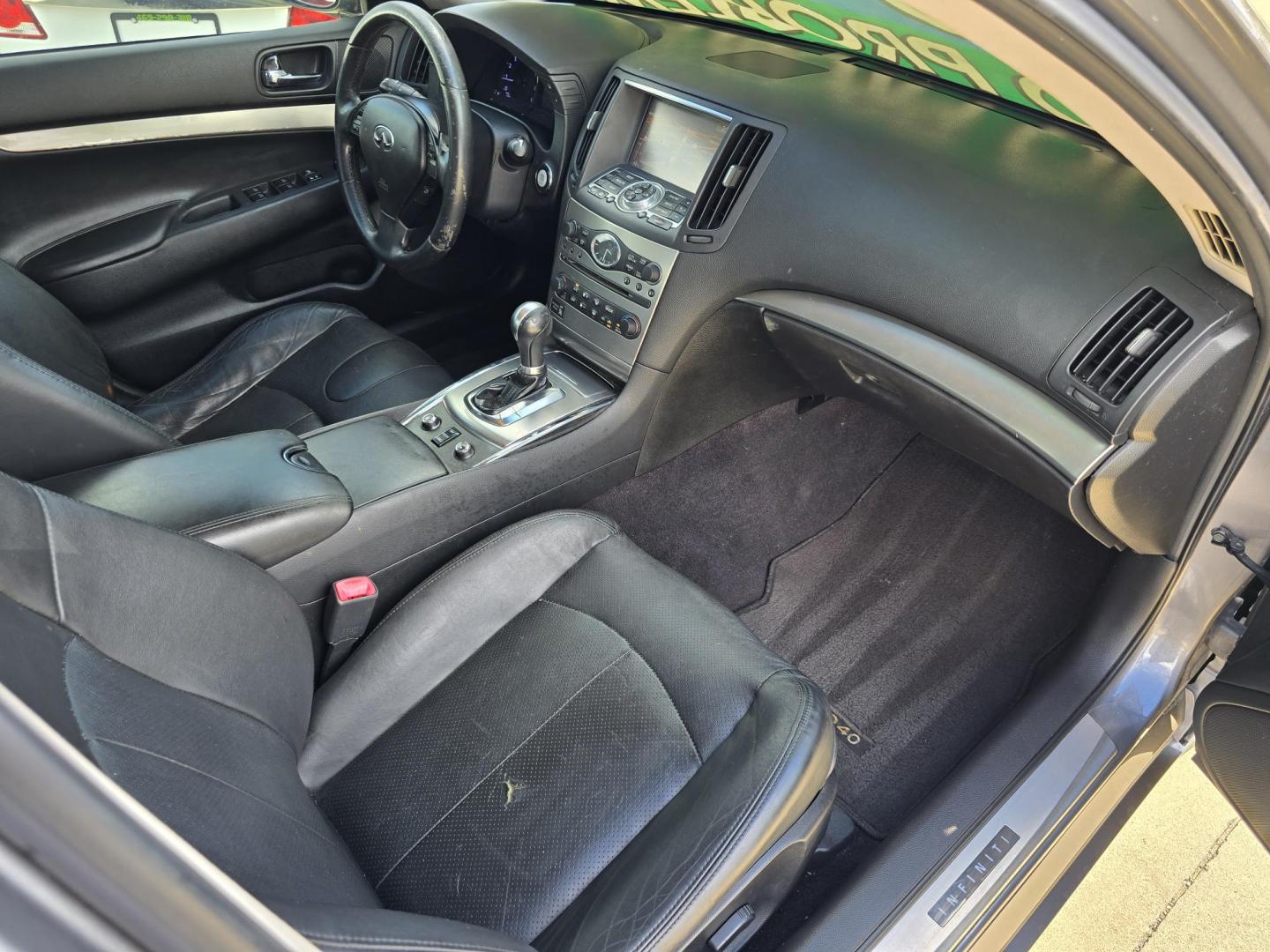 2015 Infiniti Q40 (JN1CV6AR0FM) with an 3.7L V6 DOHC 24V engine, 7-Speed Automatic transmission, located at 2660 S.Garland Avenue, Garland, TX, 75041, (469) 298-3118, 32.885551, -96.655602 - Welcome to DallasAutos4Less, one of the Premier BUY HERE PAY HERE Dealers in the North Dallas Area. We specialize in financing to people with NO CREDIT or BAD CREDIT. We need proof of income, proof of residence, and a ID. Come buy your new car from us today!! This is a 2015 INFINITI Q40 AWD SEDAN - Photo#23