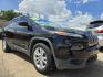 2015 BLUE Jeep Cherokee Sport (1C4PJLABXFW) with an 2.4L L4 DOHC 16V engine, 9-Speed Automatic transmission, located at 2660 S.Garland Avenue, Garland, TX, 75041, (469) 298-3118, 32.885551, -96.655602 - Photo#1