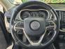 2015 BLUE Jeep Cherokee Sport (1C4PJLABXFW) with an 2.4L L4 DOHC 16V engine, 9-Speed Automatic transmission, located at 2660 S.Garland Avenue, Garland, TX, 75041, (469) 298-3118, 32.885551, -96.655602 - Photo#12