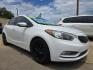 2015 DIAMOND WHITE Kia Forte EX (KNAFX4A86F5) with an 2.0L L4 DOHC 16V engine, 6-Speed Automatic transmission, located at 2660 S.Garland Avenue, Garland, TX, 75041, (469) 298-3118, 32.885551, -96.655602 - Photo#1
