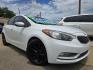2015 DIAMOND WHITE Kia Forte EX (KNAFX4A86F5) with an 2.0L L4 DOHC 16V engine, 6-Speed Automatic transmission, located at 2660 S.Garland Avenue, Garland, TX, 75041, (469) 298-3118, 32.885551, -96.655602 - Photo#0