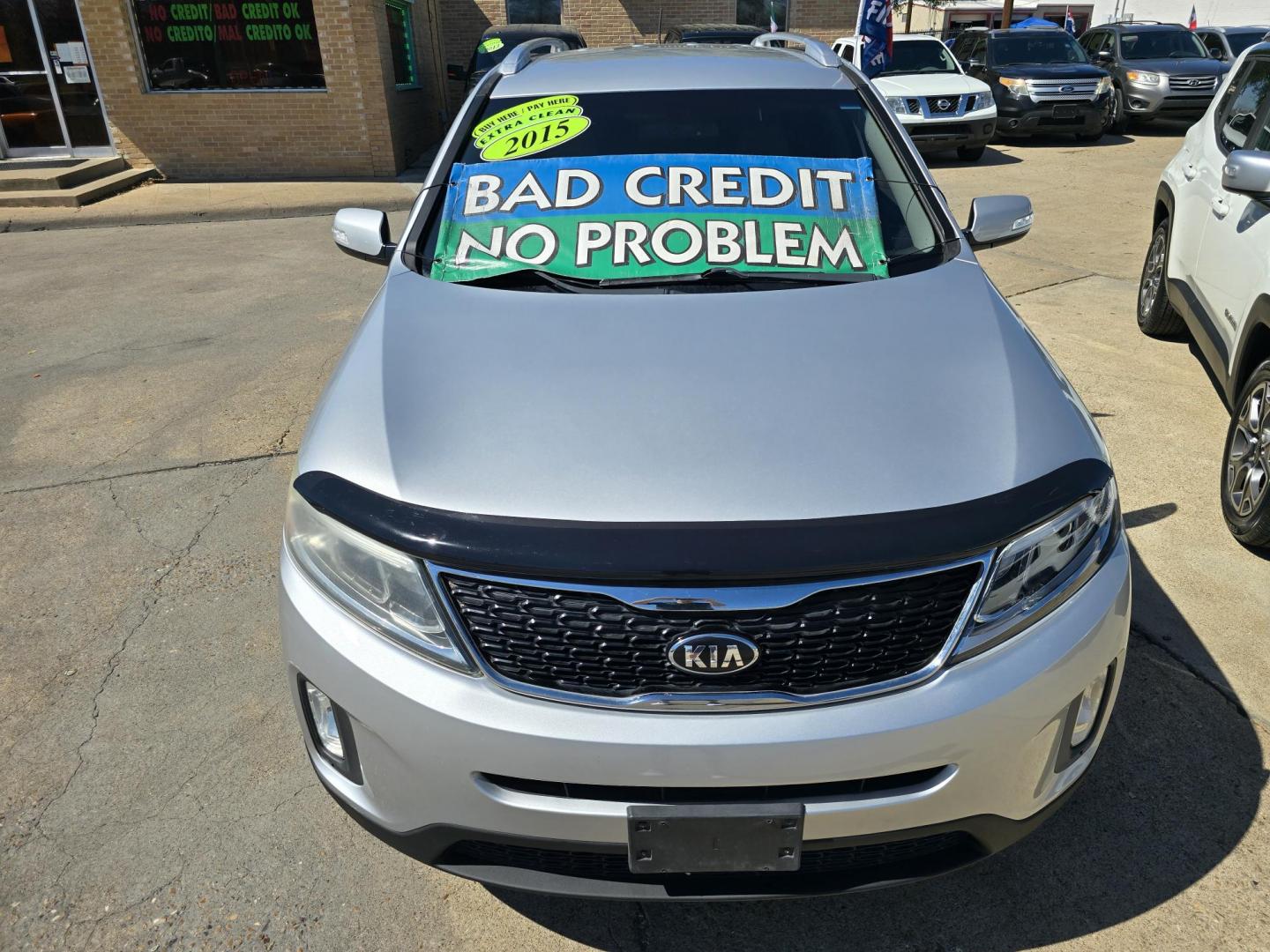 2015 SILVER Kia Sorento LX (5XYKT4A67FG) with an 2.4L L4 DOHC 16V engine, 6-Speed Automatic transmission, located at 2660 S.Garland Avenue, Garland, TX, 75041, (469) 298-3118, 32.885551, -96.655602 - BRAND NEW ENGINE FROM KIA! 3YR KIA WARRANTY! - Photo#8